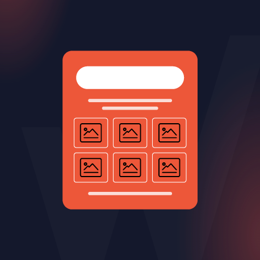 המחשת דף נחיתה - האדר מצומצם - צבע רקע