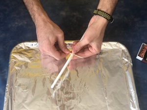 נדנדת נרות: שלב 2