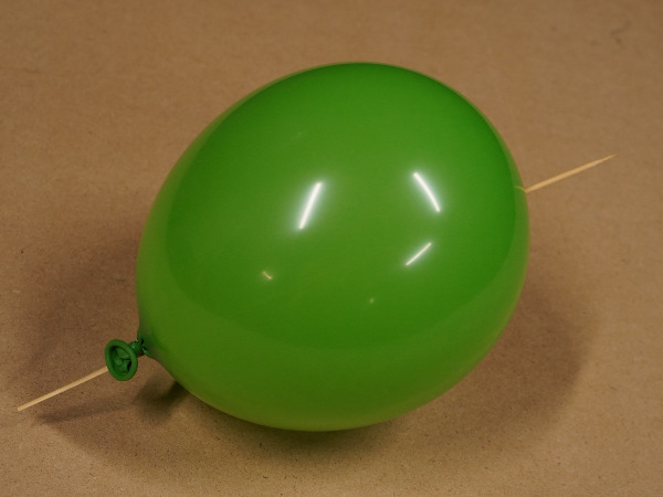 בלון על שיפוד