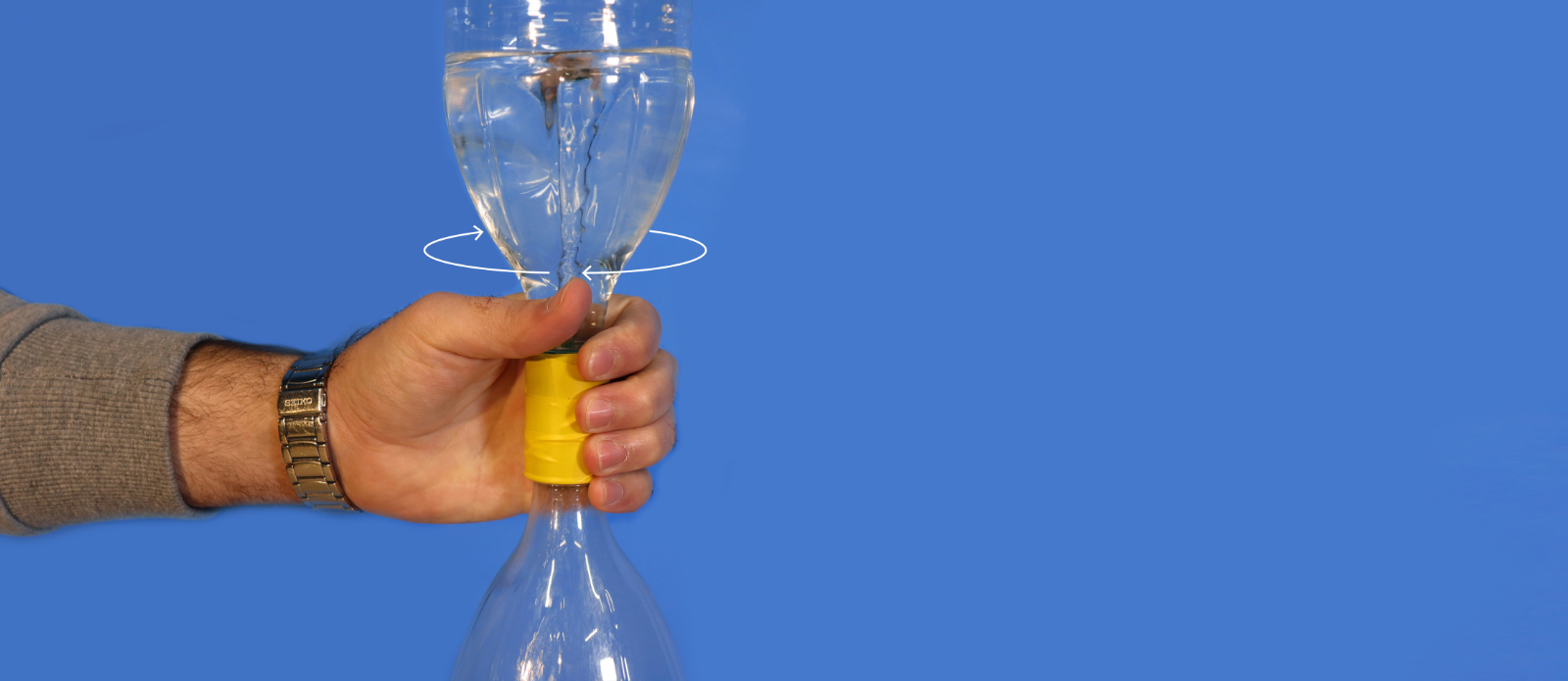 מערבולת בבקבוק