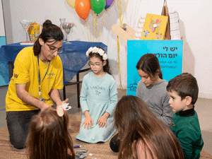 ההפעלה שלנו. ההנאה שלכם