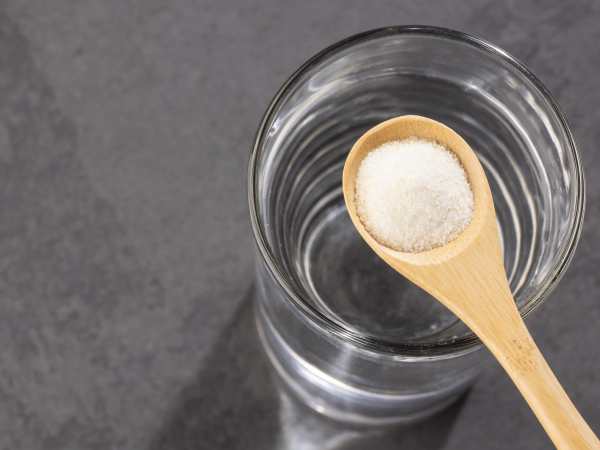 האבקה שלי נרטבה!