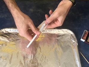 פעילות בבית: נדנדת נרות