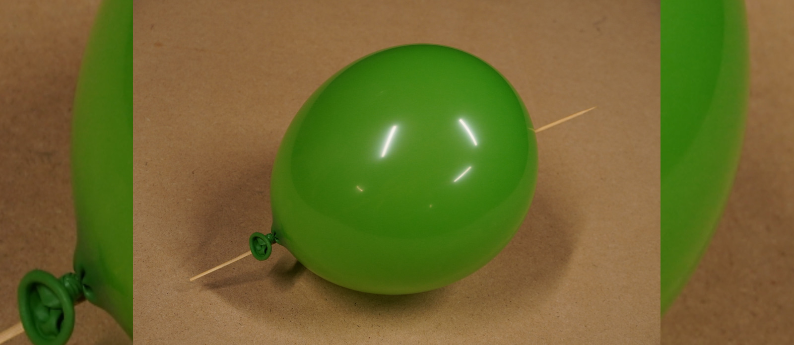 Balloon on a Skewer