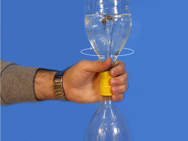 מערבולת בבקבוק