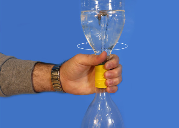 מערבולת בבקבוק