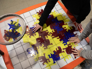 המתמטיקה של חלת הדבש - ריצופים