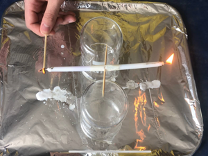 נדנדת נרות: שלב 4